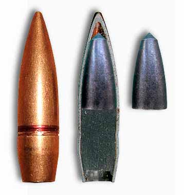 7.62-mm armor-piercing bullet 7,62 x54 sniper cartridge SNB