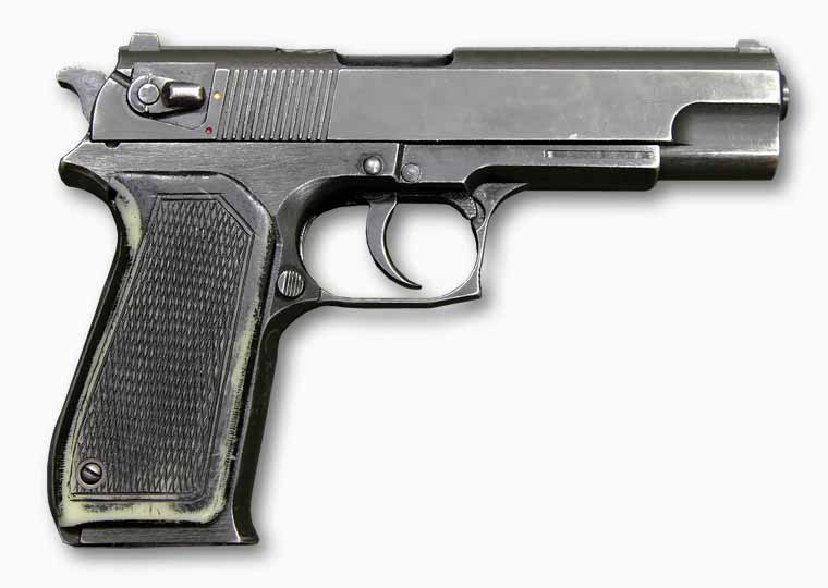 9 mm OTs-27-2 pistol